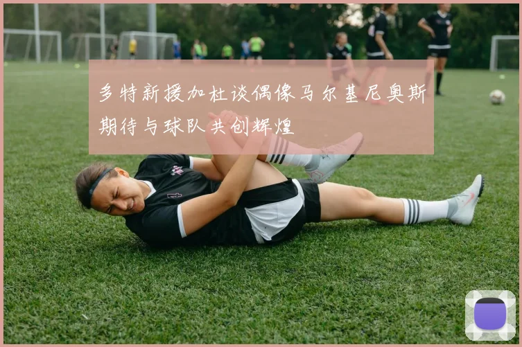 多特新援加杜谈偶像马尔基尼奥斯期待与球队共创辉煌