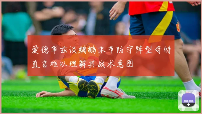 爱德华兹谈鹈鹕末节防守阵型奇特直言难以理解其战术意图